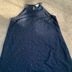 Like new halter dress w pockets great for spring